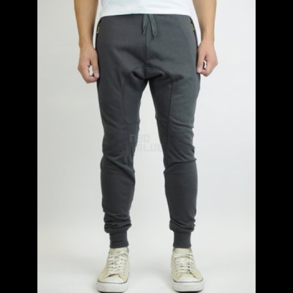 Men's jogger charcoal size 32